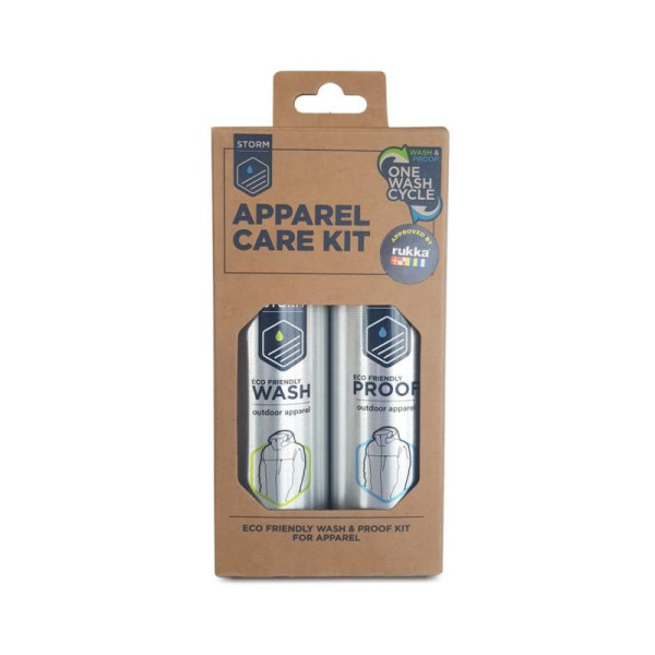 Storm Ultimate wash & proof kit